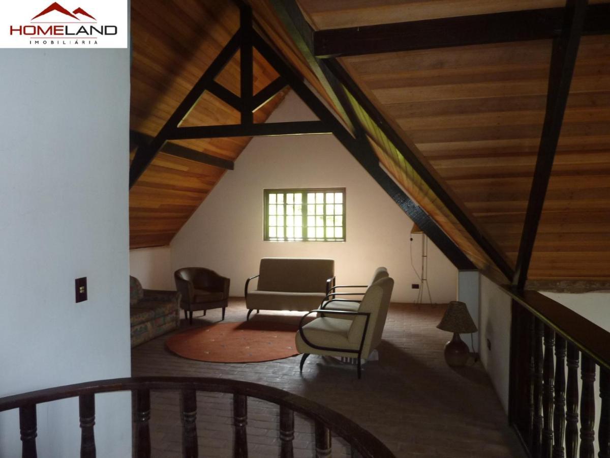 Alugo Linda Casa De Campo Perto De Sao Paulo Com Otimo Jardim, Piscina E Lareira. Sara-Sara Bagian luar foto