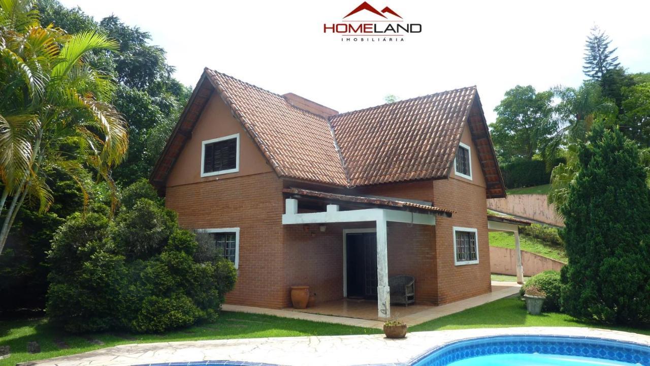 Alugo Linda Casa De Campo Perto De Sao Paulo Com Otimo Jardim, Piscina E Lareira. Sara-Sara Bagian luar foto