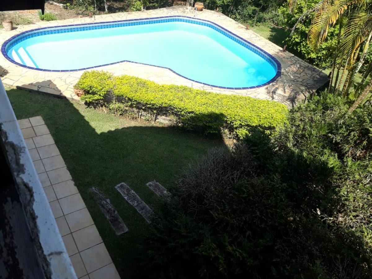 Alugo Linda Casa De Campo Perto De Sao Paulo Com Otimo Jardim, Piscina E Lareira. Sara-Sara Bagian luar foto
